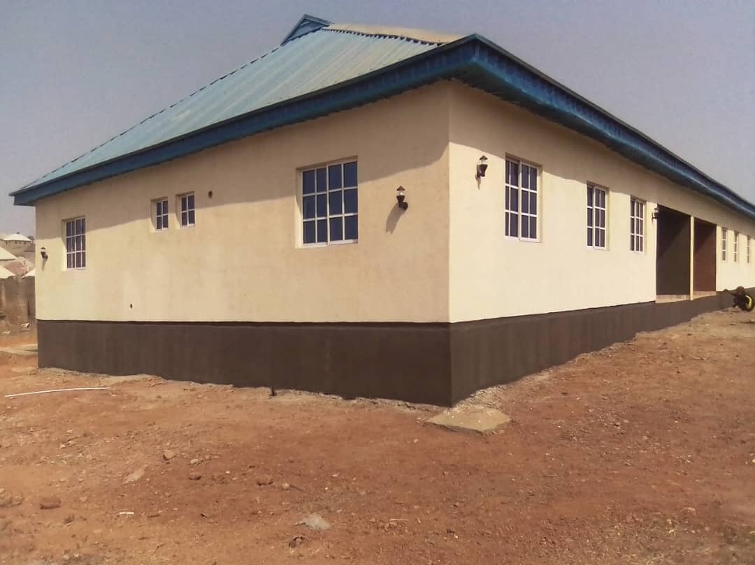 Estate Development in Progress